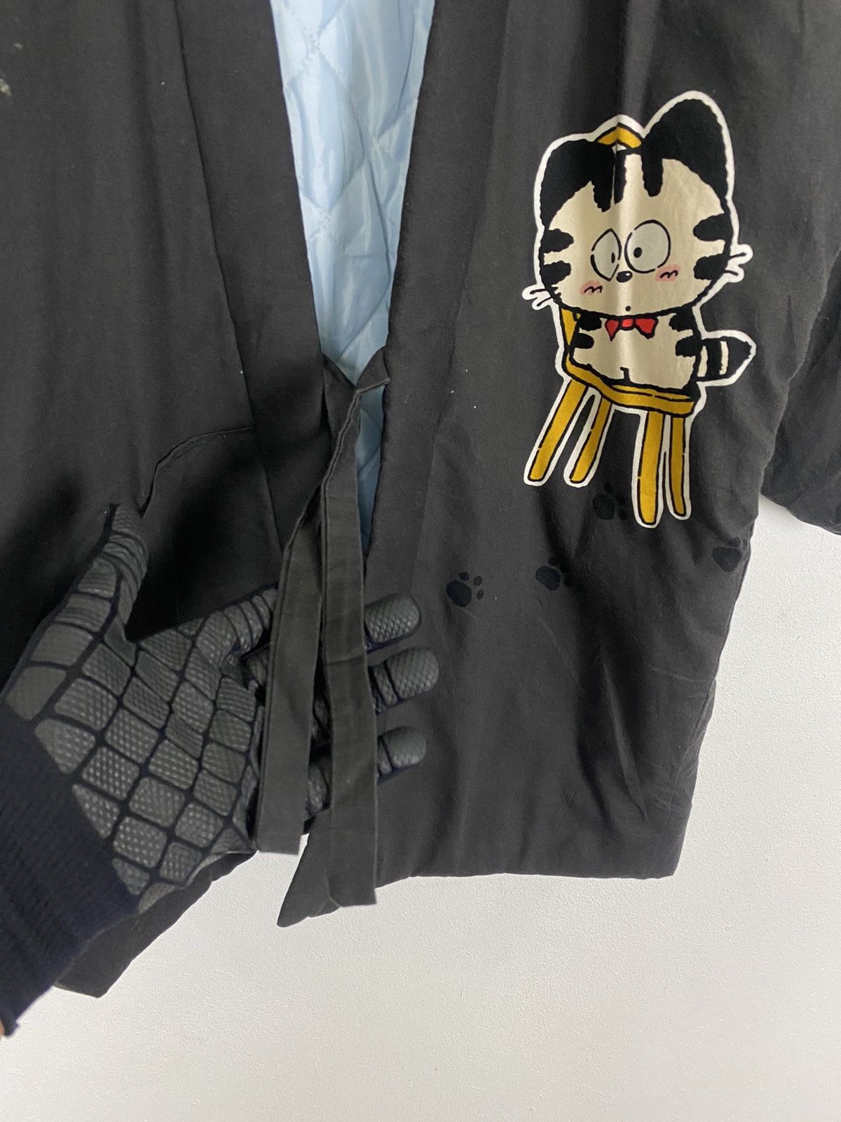 Cartoon Network × Japanese Brand TORA & FRIEND KIMONO JACKET DESIGN Size US M / EU 48-50 / 2 - 8 Thumbnail