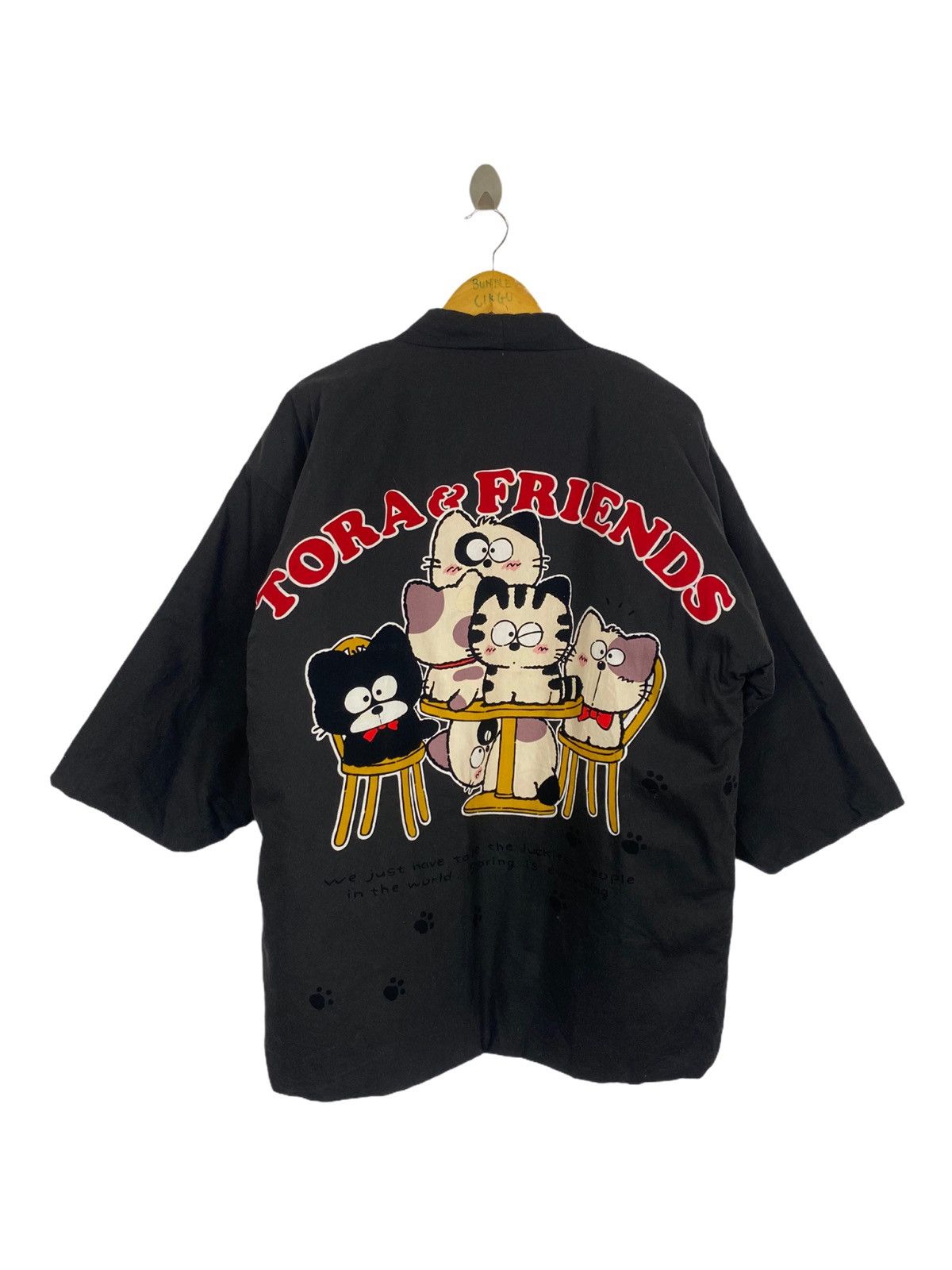 Cartoon Network × Japanese Brand TORA & FRIEND KIMONO JACKET DESIGN Size US M / EU 48-50 / 2 - 1 Thumbnail