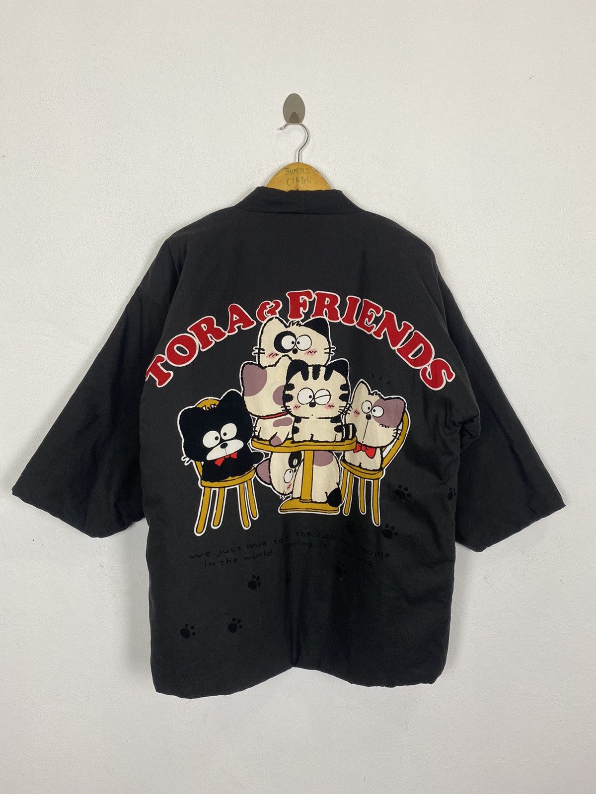 Cartoon Network × Japanese Brand TORA & FRIEND KIMONO JACKET DESIGN Size US M / EU 48-50 / 2 - 2 Thumbnail