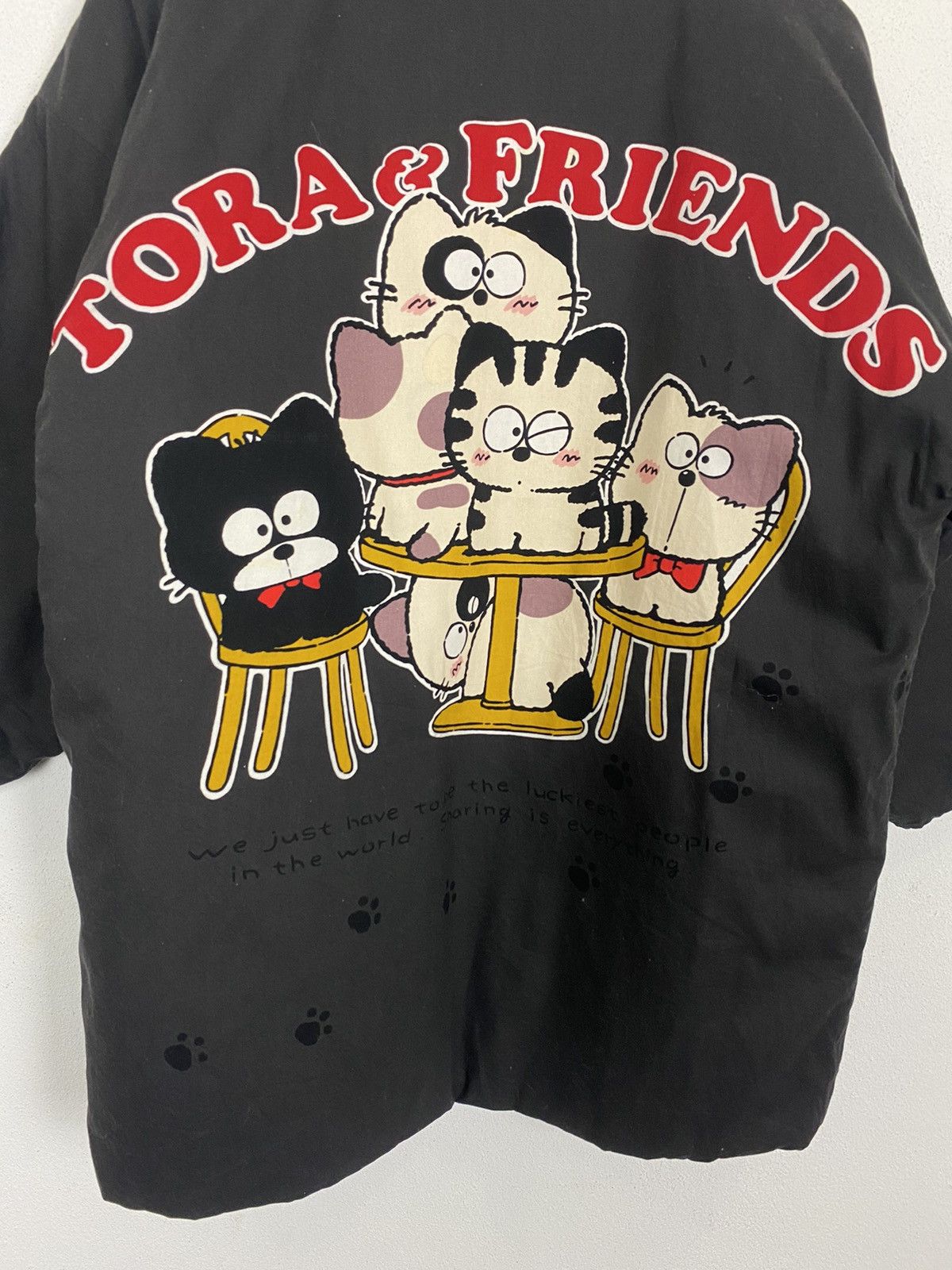 Cartoon Network × Japanese Brand TORA & FRIEND KIMONO JACKET DESIGN Size US M / EU 48-50 / 2 - 5 Thumbnail