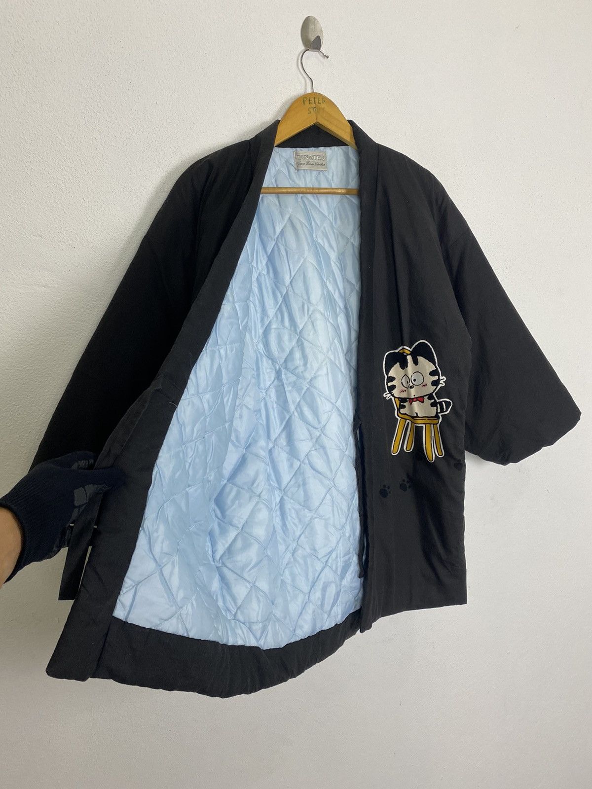 Cartoon Network × Japanese Brand TORA & FRIEND KIMONO JACKET DESIGN Size US M / EU 48-50 / 2 - 4 Thumbnail