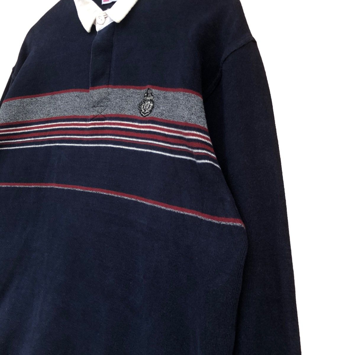 Chaps Ralph Lauren × Rugby Ralph Lauren Vintage y2k polo rugby chaps ralph lauren small logo Size US L / EU 52-54 / 3 - 2 Thumbnail