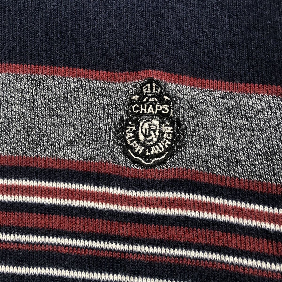 Chaps Ralph Lauren × Rugby Ralph Lauren Vintage y2k polo rugby chaps ralph lauren small logo Size US L / EU 52-54 / 3 - 3 Thumbnail