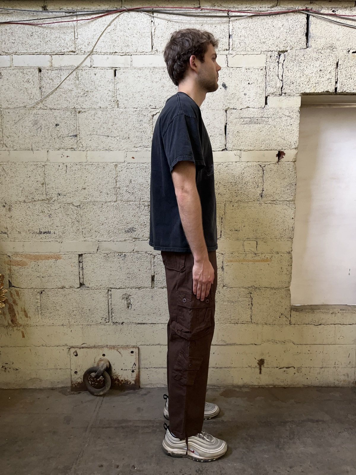 Vintage Vintage Cargo Pants Size US 33 - 5 Thumbnail