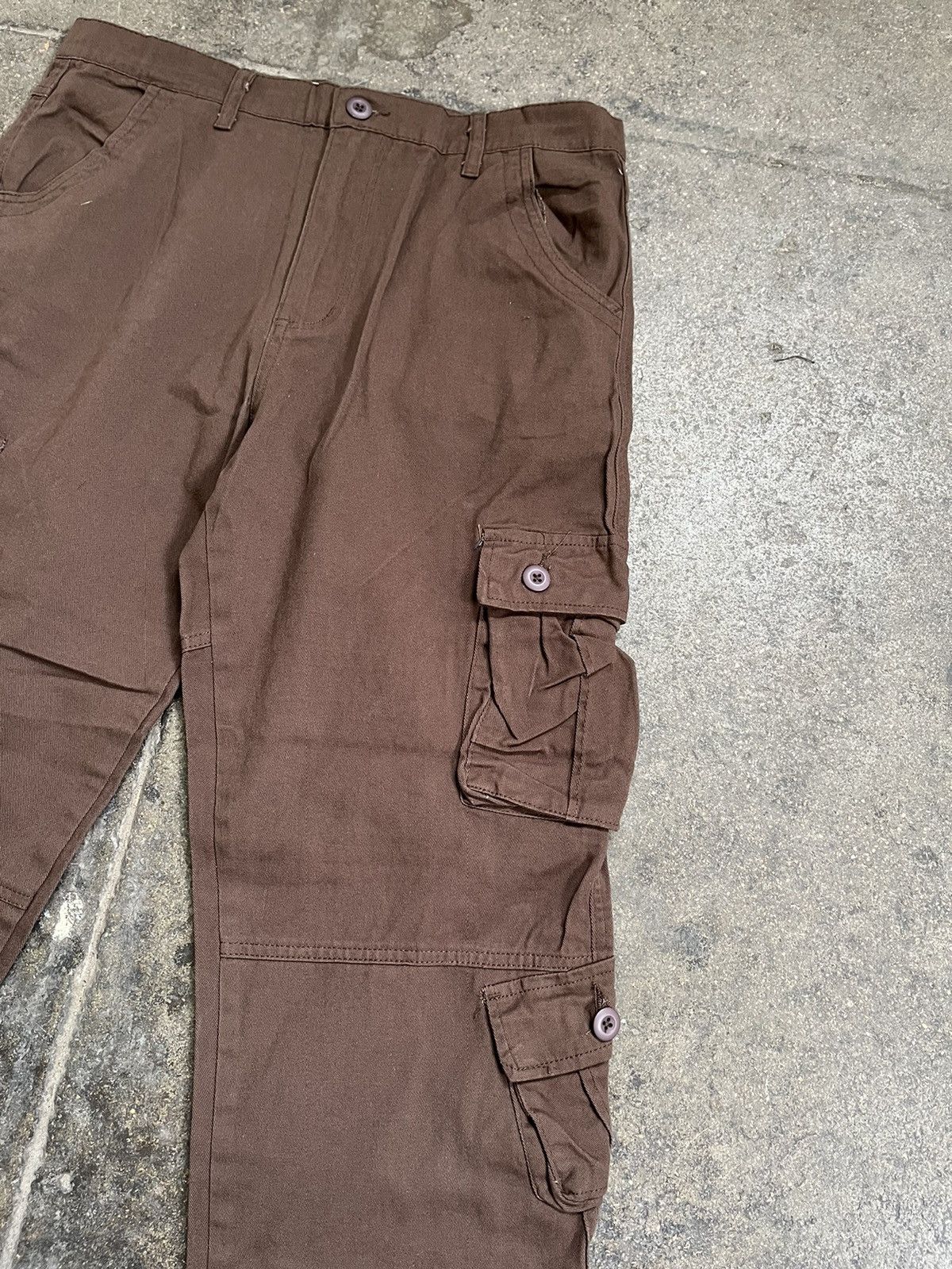 Vintage Vintage Cargo Pants Size US 33 - 2 Thumbnail