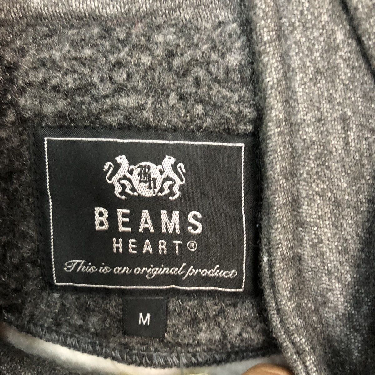 Beams Plus × Japanese Brand Beams Heart multipocket japan Grey Jacket #3908 Size US M / EU 48-50 / 2 - 10 Thumbnail