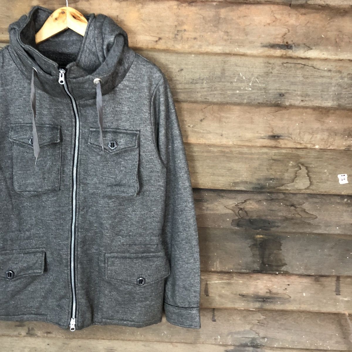 Beams Plus × Japanese Brand Beams Heart multipocket japan Grey Jacket #3908 Size US M / EU 48-50 / 2 - 5 Thumbnail