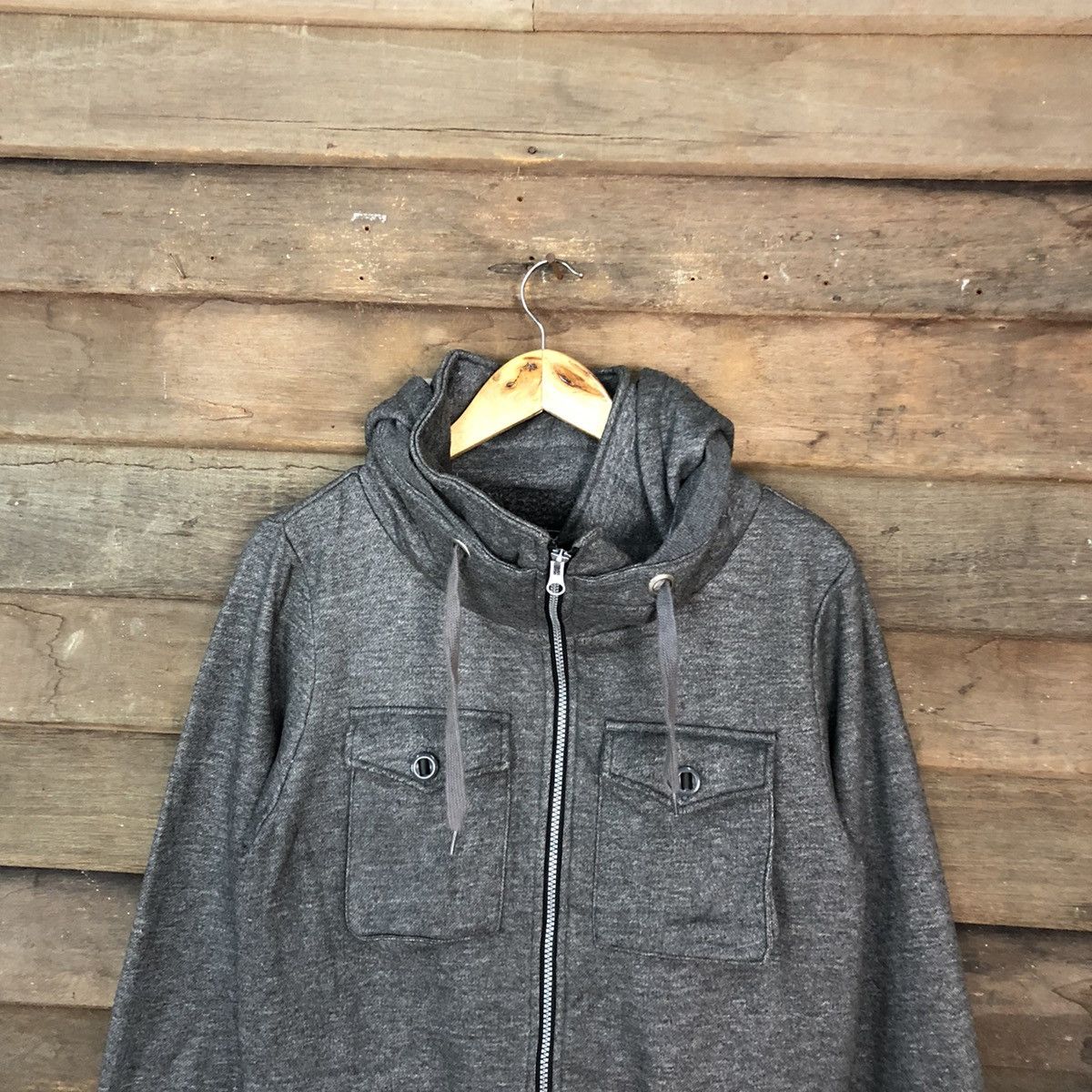 Beams Plus × Japanese Brand Beams Heart multipocket japan Grey Jacket #3908 Size US M / EU 48-50 / 2 - 2 Thumbnail