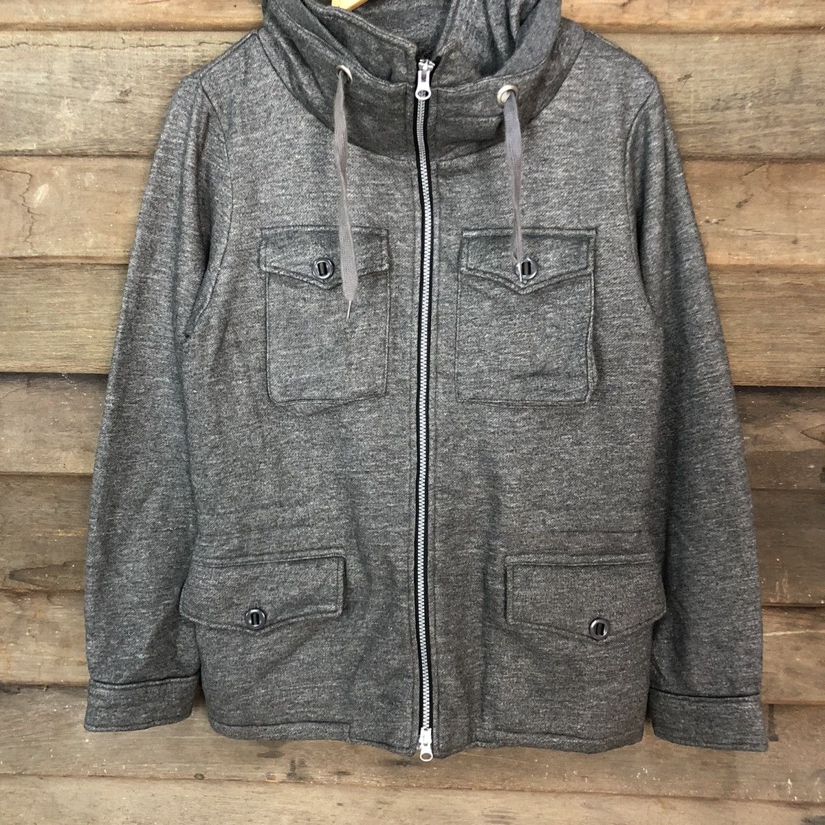 Beams Plus × Japanese Brand Beams Heart multipocket japan Grey Jacket #3908 Size US M / EU 48-50 / 2 - 8 Thumbnail