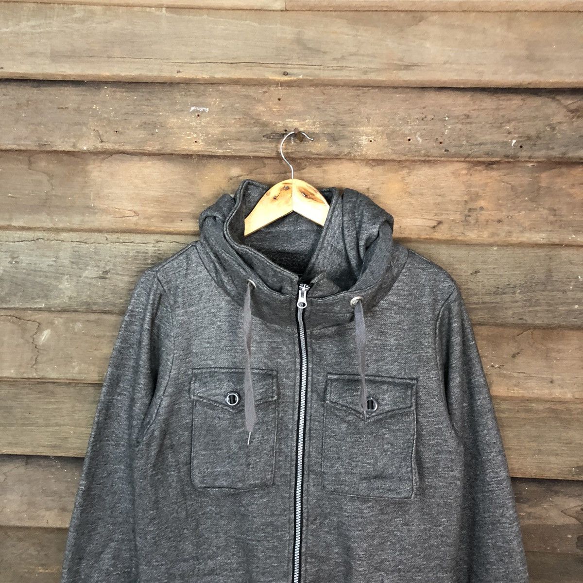 Beams Plus × Japanese Brand Beams Heart multipocket japan Grey Jacket #3908 Size US M / EU 48-50 / 2 - 9 Thumbnail
