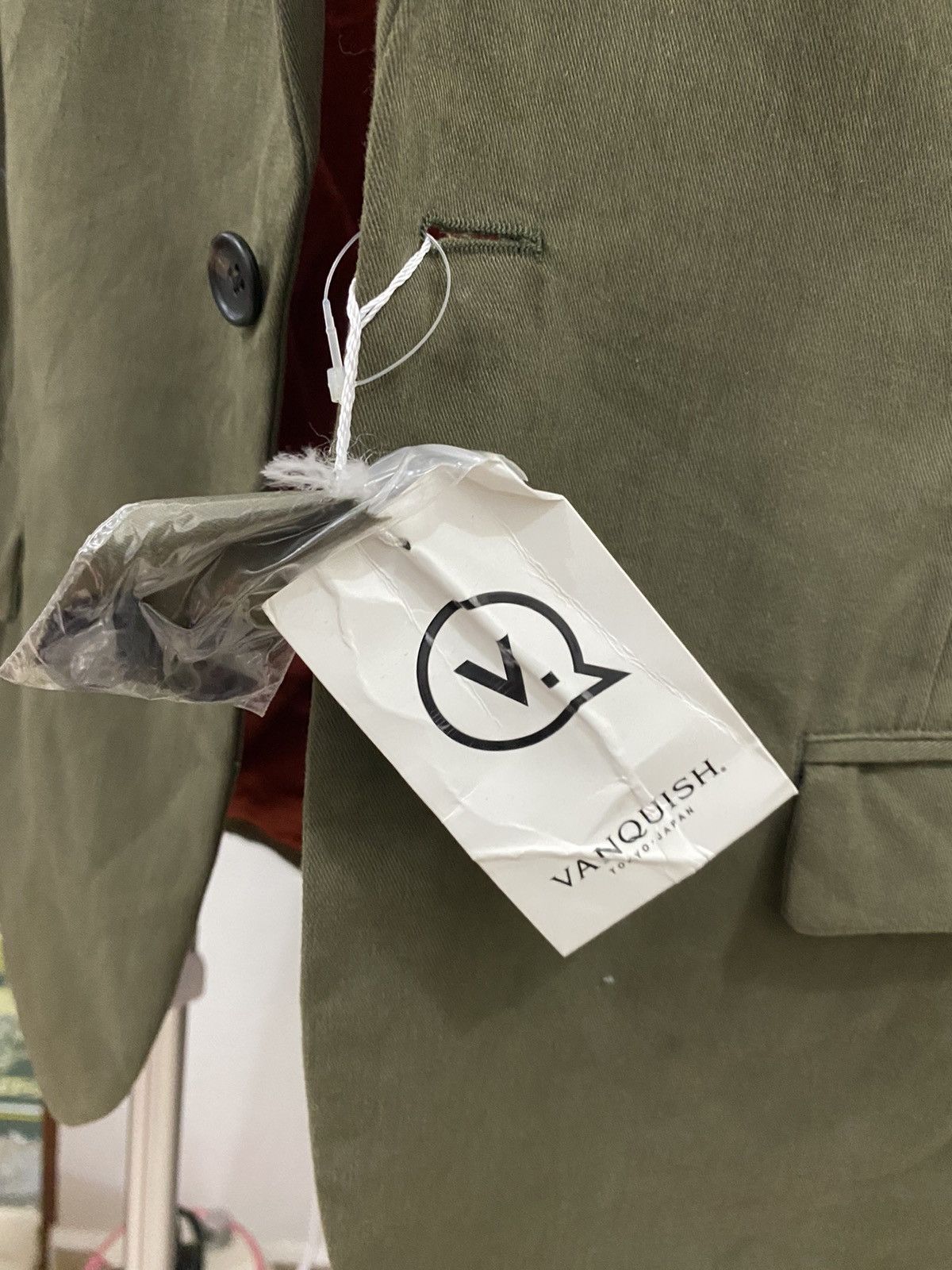 Designer × Japanese Brand × Vanquish Vanquish Green Men’s Jacket Size US M / EU 48-50 / 2 - 6 Thumbnail