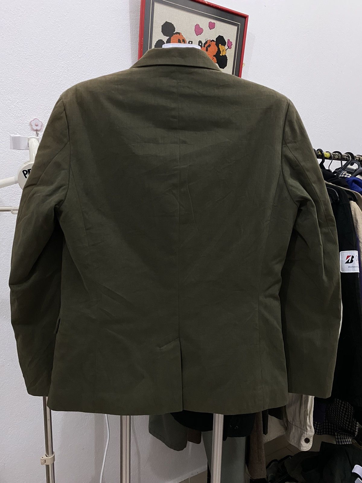 Designer × Japanese Brand × Vanquish Vanquish Green Men’s Jacket Size US M / EU 48-50 / 2 - 2 Thumbnail