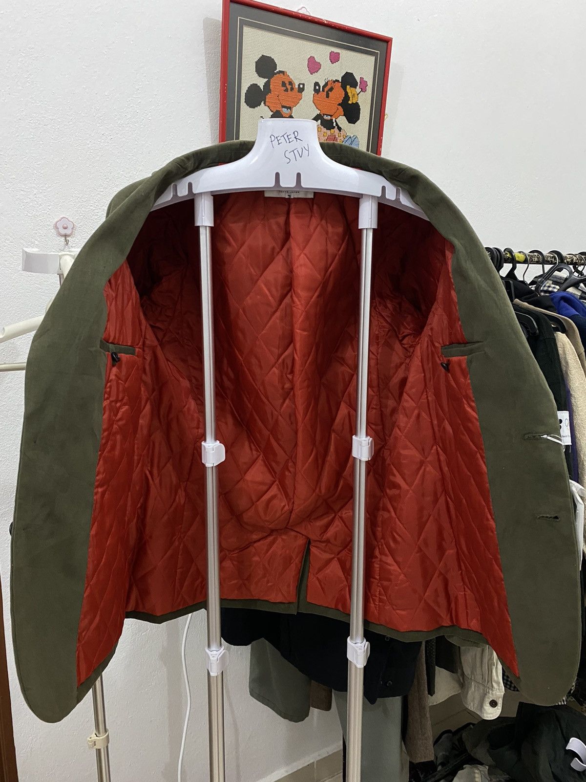 Designer × Japanese Brand × Vanquish Vanquish Green Men’s Jacket Size US M / EU 48-50 / 2 - 3 Thumbnail