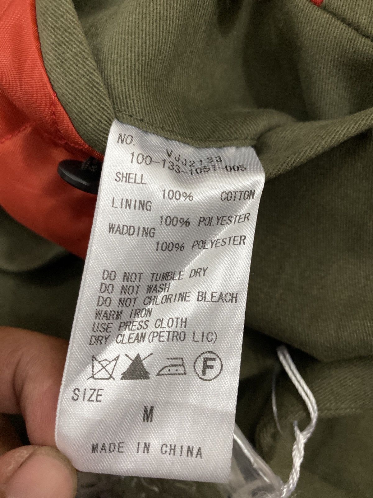Designer × Japanese Brand × Vanquish Vanquish Green Men’s Jacket Size US M / EU 48-50 / 2 - 7 Thumbnail