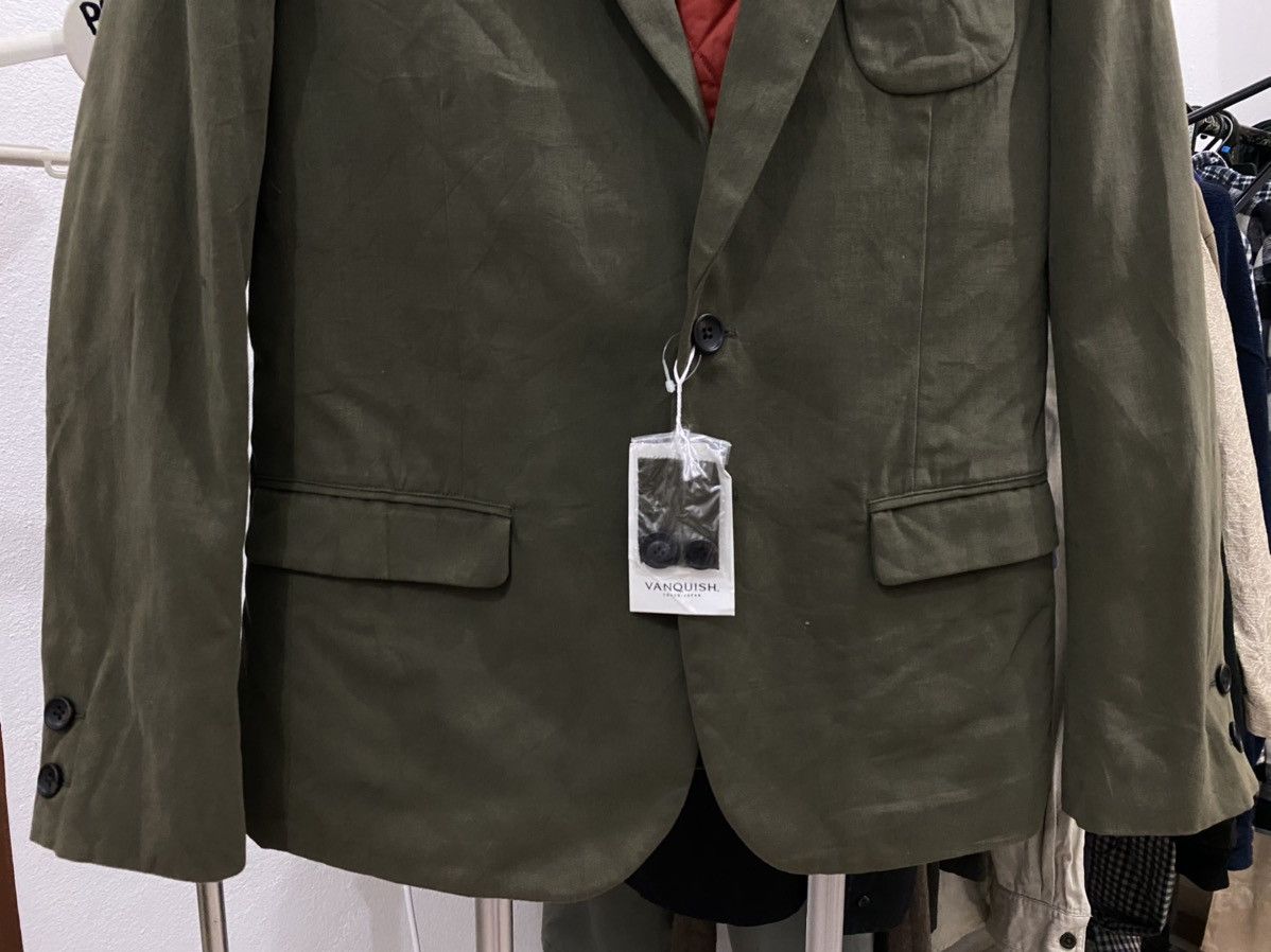 Designer × Japanese Brand × Vanquish Vanquish Green Men’s Jacket Size US M / EU 48-50 / 2 - 4 Thumbnail