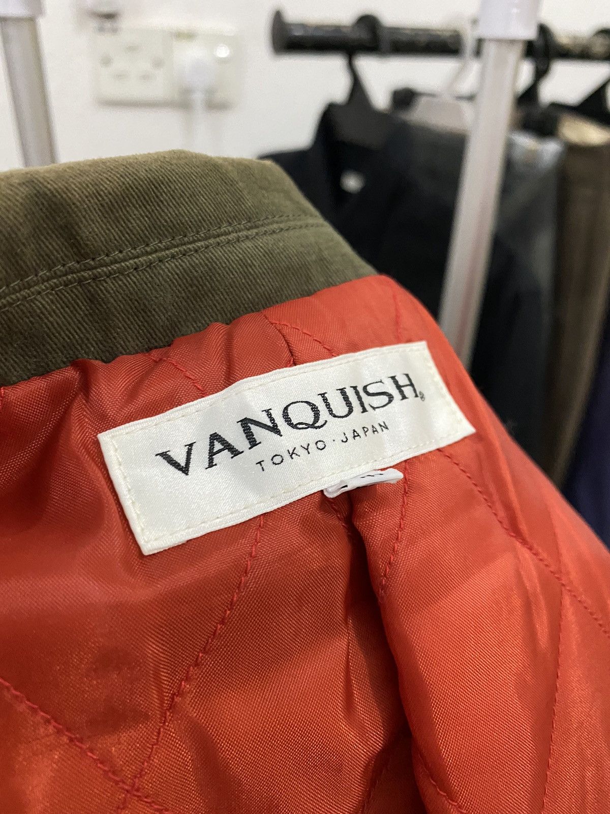 Designer × Japanese Brand × Vanquish Vanquish Green Men’s Jacket Size US M / EU 48-50 / 2 - 5 Thumbnail