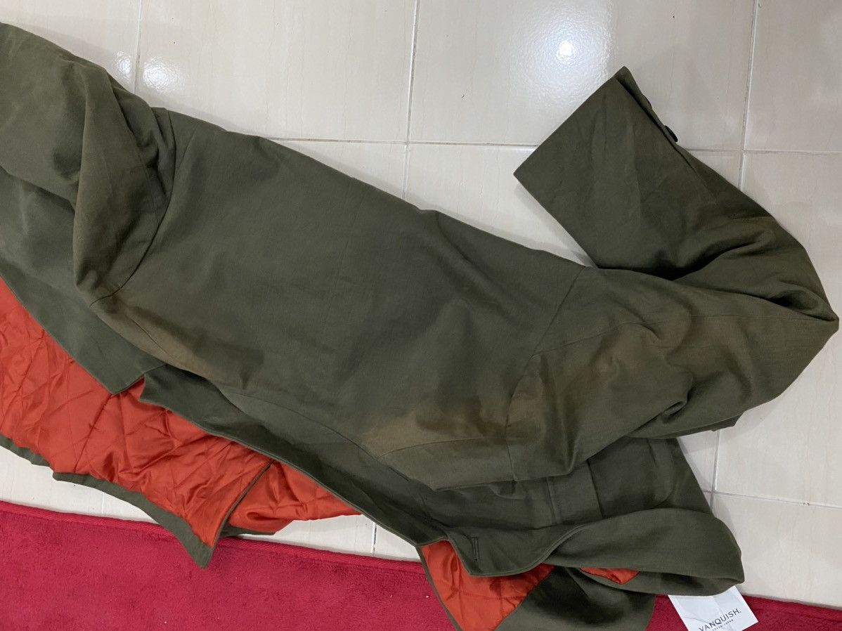 Designer × Japanese Brand × Vanquish Vanquish Green Men’s Jacket Size US M / EU 48-50 / 2 - 8 Thumbnail