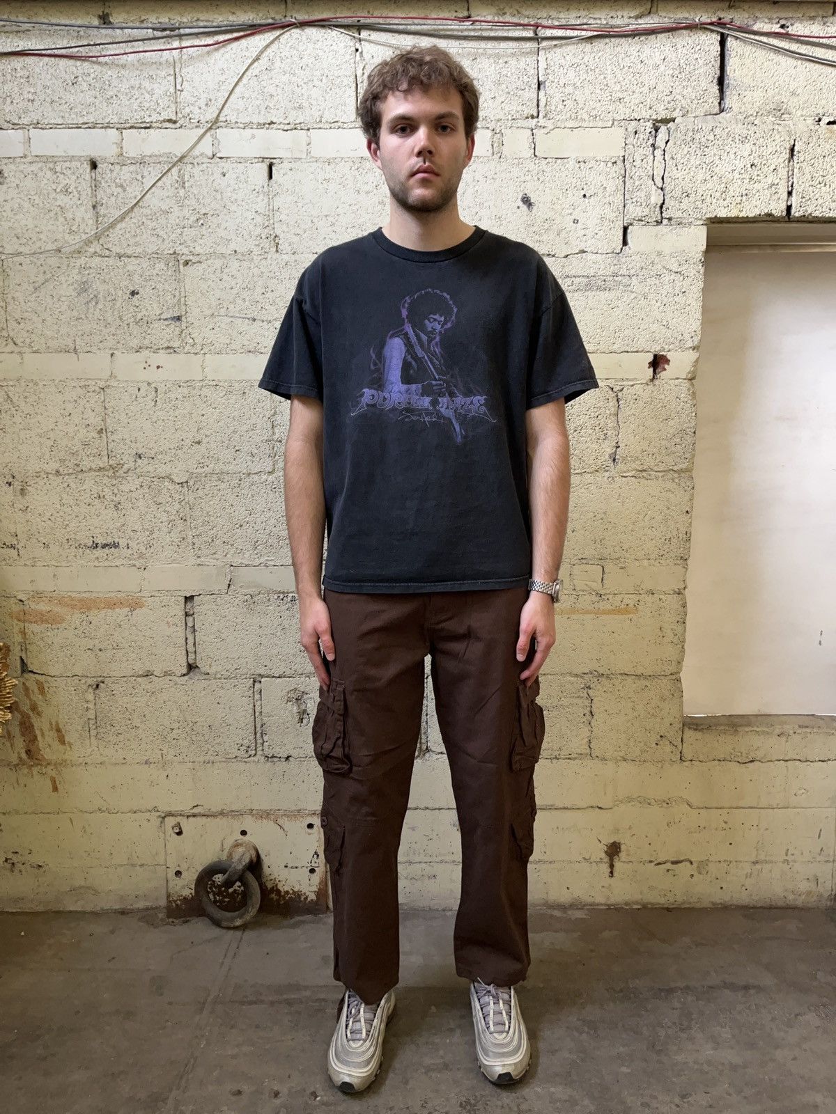 Vintage Vintage Cargo Pants Size US 40 / EU 56 - 4 Thumbnail
