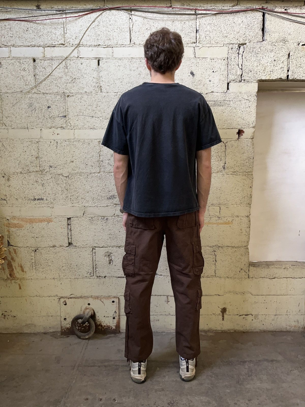 Vintage Vintage Cargo Pants Size US 42 / EU 58 - 6 Thumbnail