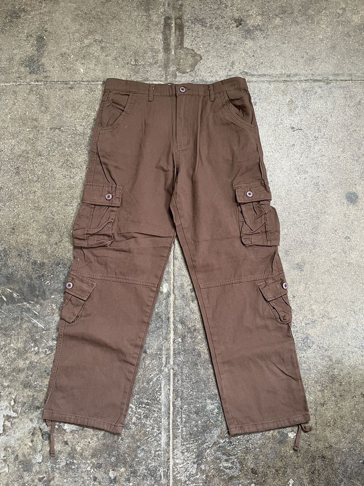 Vintage Vintage Cargo Pants Size US 42 / EU 58 - 1 Thumbnail