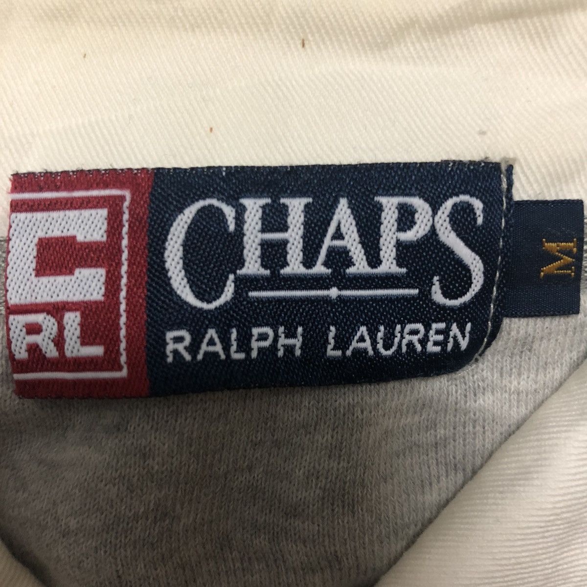 Chaps Ralph Lauren Vintage Polo Rugby RL Chaps small logo Size US M / EU 48-50 / 2 - 7 Thumbnail