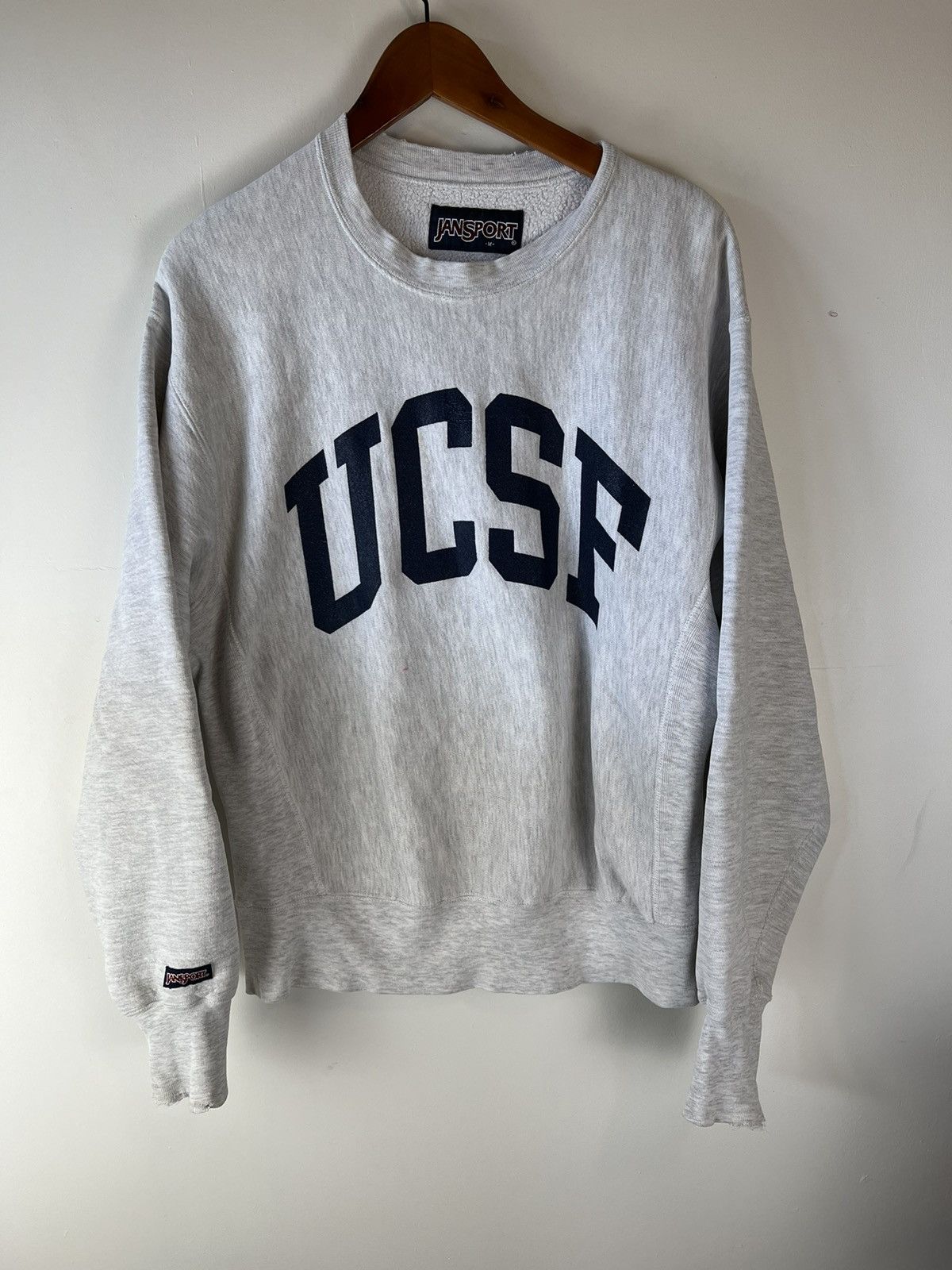 Jansport Vintage University of California San Francisco Sweater Size US M / EU 48-50 / 2 - 1 Thumbnail