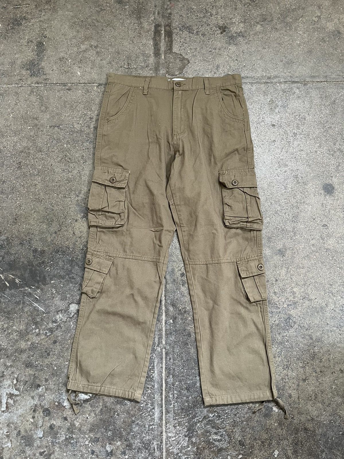 Vintage Vintage Cargo Pants Size US 28 / EU 44 - 1 Thumbnail
