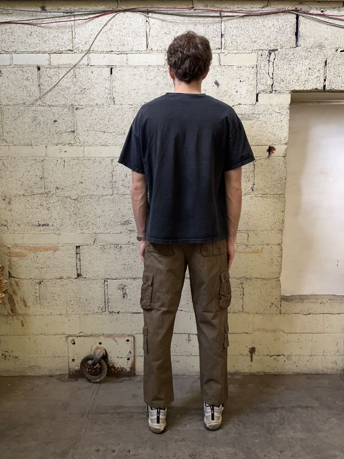 Vintage Vintage Cargo Pants Size US 28 / EU 44 - 6 Thumbnail