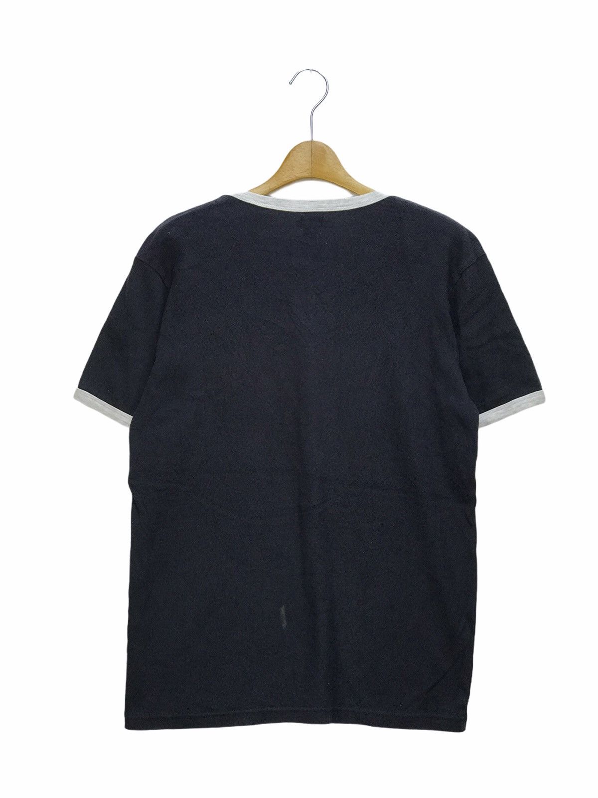 Guess Vintage Guess Spell Out Ringer Shirt Size US M / EU 48-50 / 2 - 2 Thumbnail
