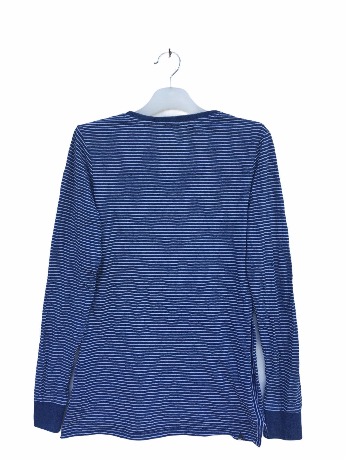 DENHAM Denham Stripe Long Sleeve Shirt Size US S / EU 44-46 / 1 - 2 Thumbnail