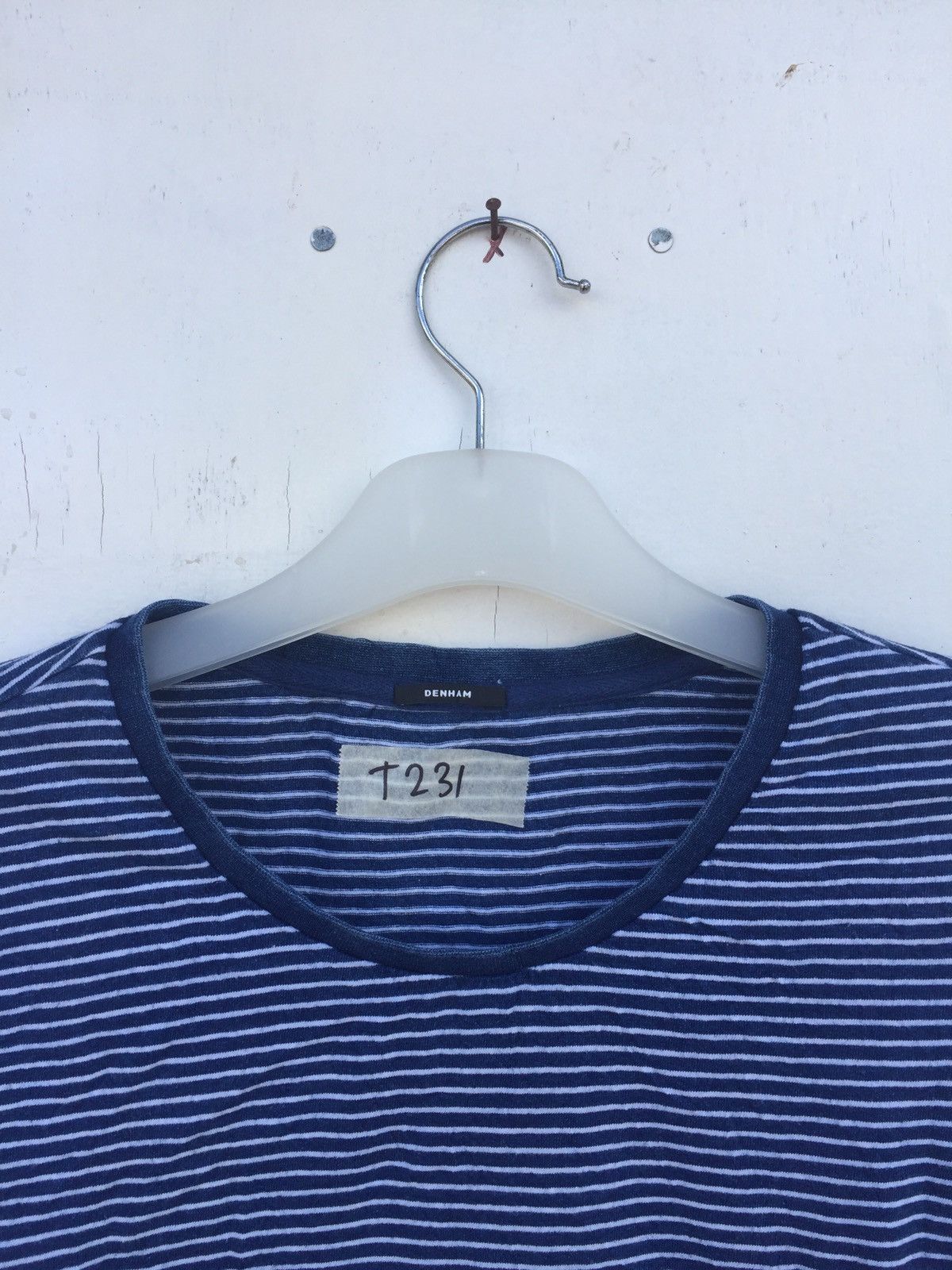 DENHAM Denham Stripe Long Sleeve Shirt Size US S / EU 44-46 / 1 - 3 Thumbnail