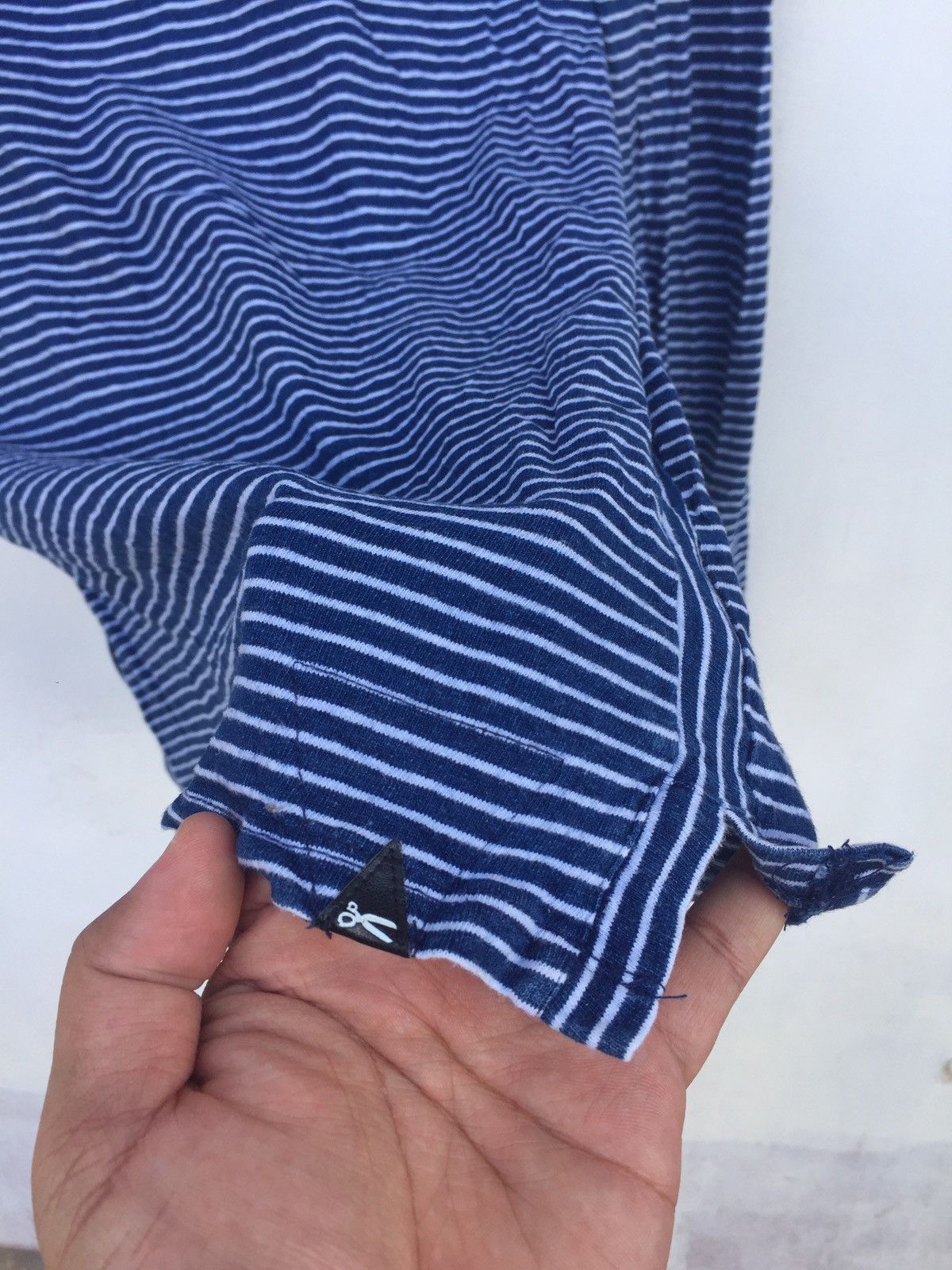 DENHAM Denham Stripe Long Sleeve Shirt Size US S / EU 44-46 / 1 - 7 Thumbnail