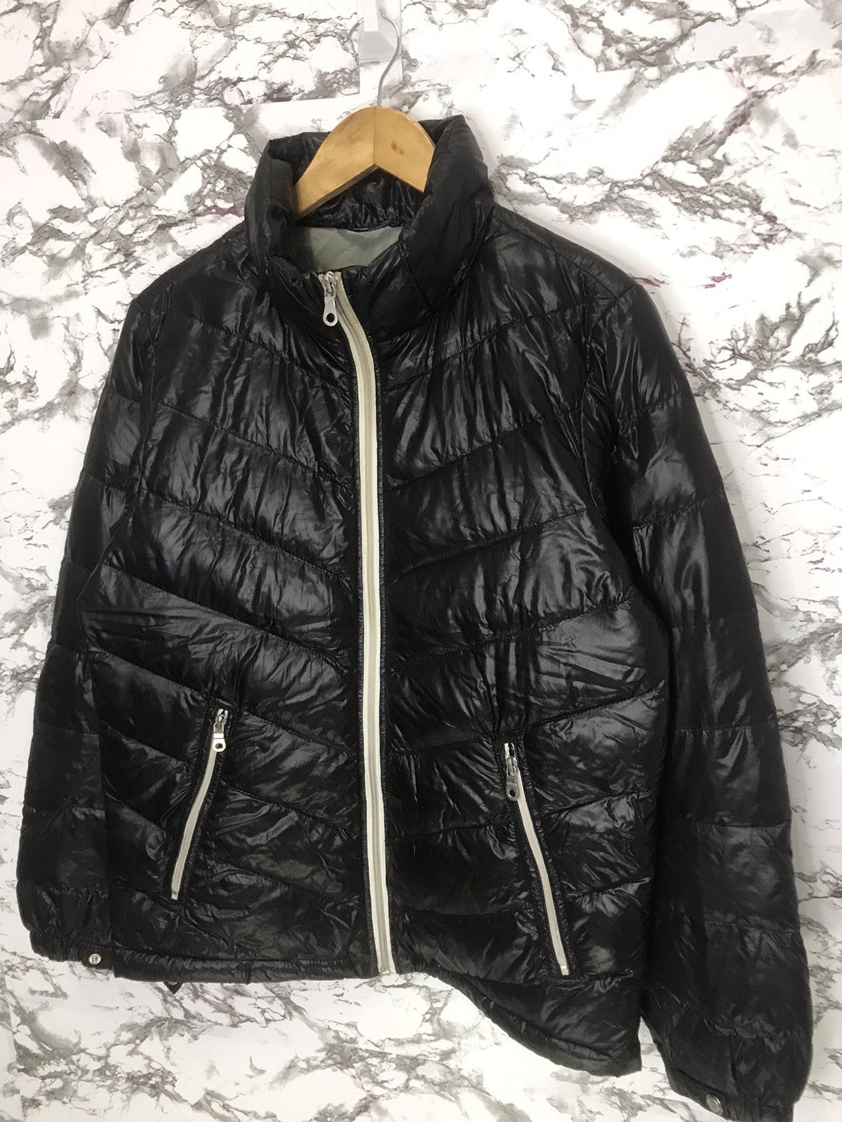 Japanese Brand × Vintage Premium Down Skoda Puffer Jacket Size US M / EU 48-50 / 2 - 4 Thumbnail
