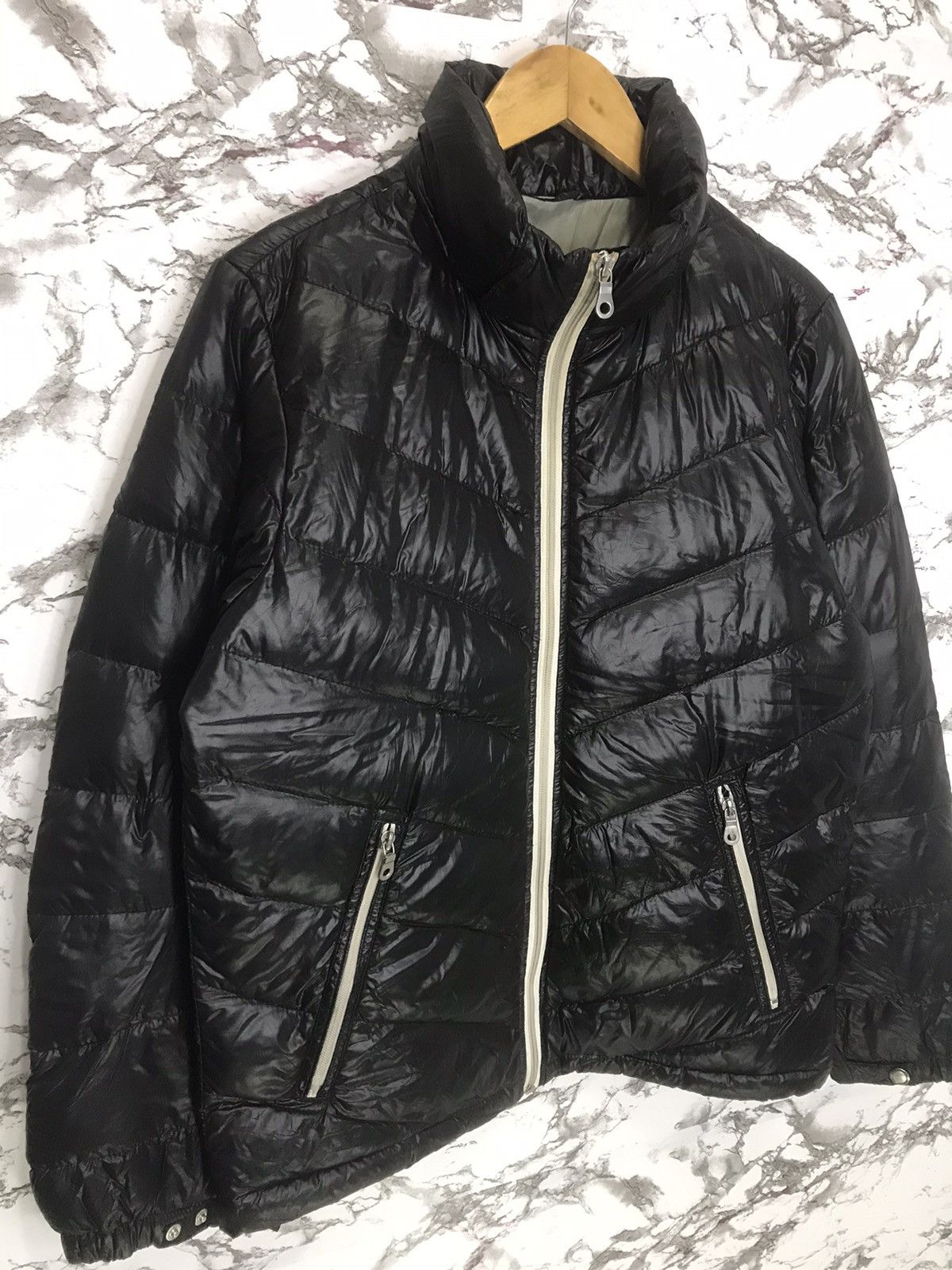 Japanese Brand × Vintage Premium Down Skoda Puffer Jacket Size US M / EU 48-50 / 2 - 3 Thumbnail