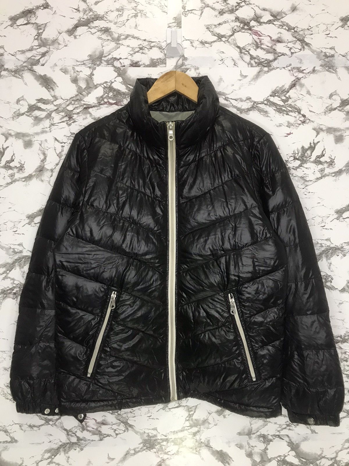 Japanese Brand × Vintage Premium Down Skoda Puffer Jacket Size US M / EU 48-50 / 2 - 2 Thumbnail