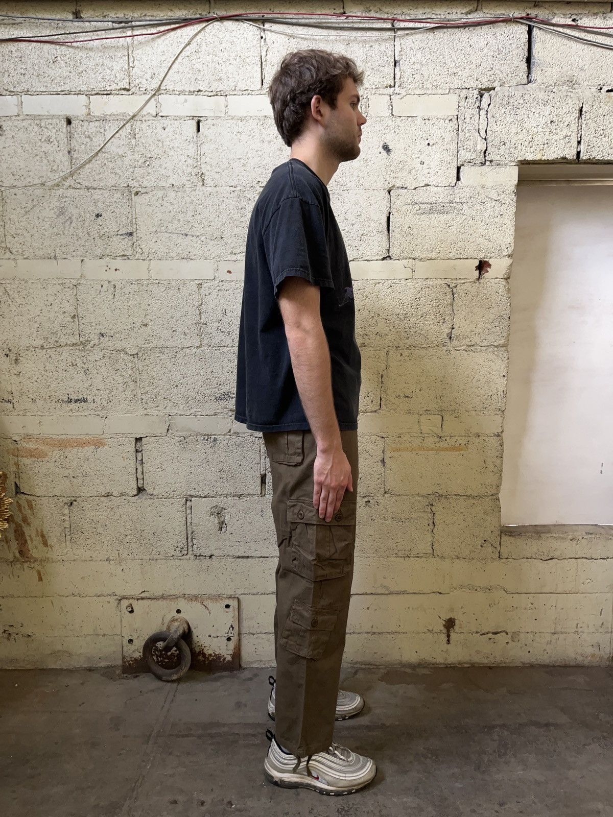 Vintage Vintage Cargo Pants Size US 42 / EU 58 - 5 Thumbnail