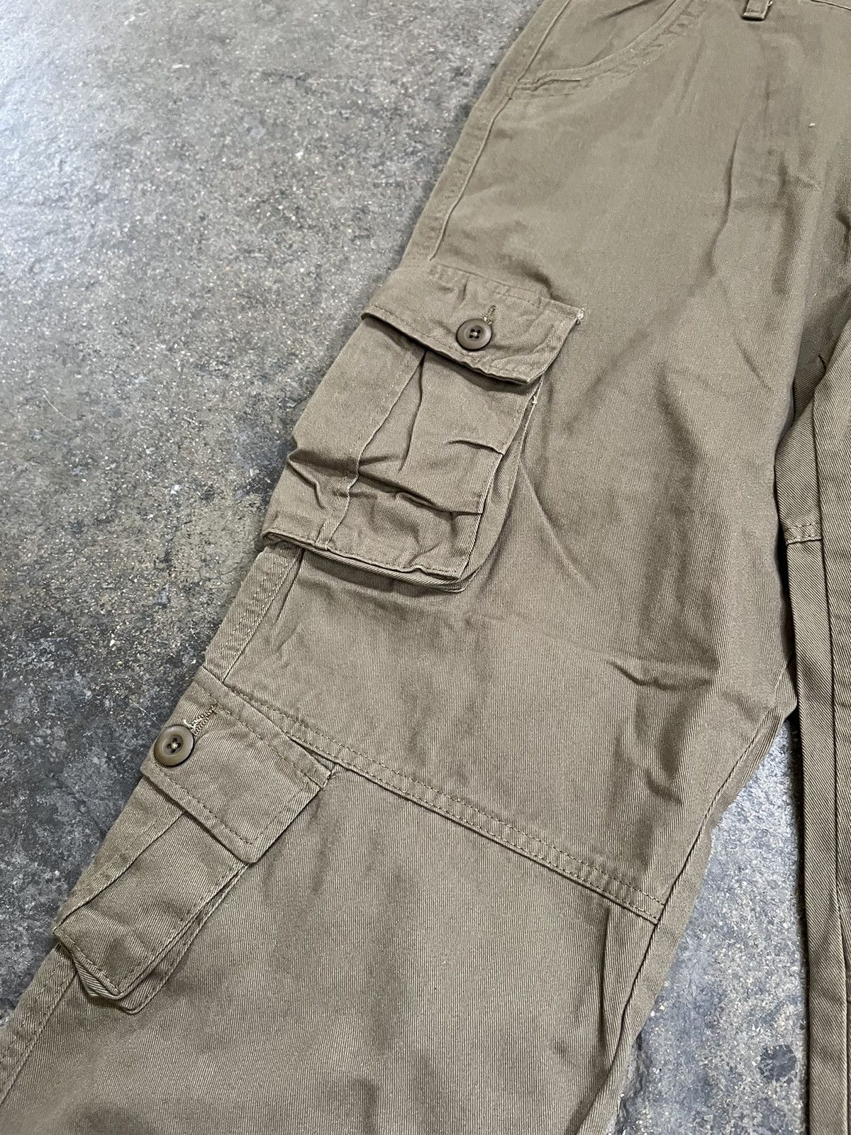 Vintage Vintage Cargo Pants Size US 42 / EU 58 - 3 Thumbnail