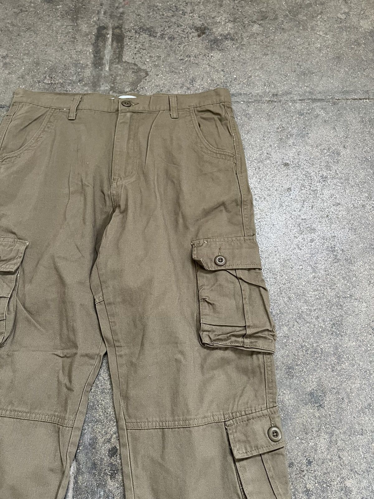 Vintage Vintage Cargo Pants Size US 42 / EU 58 - 2 Thumbnail