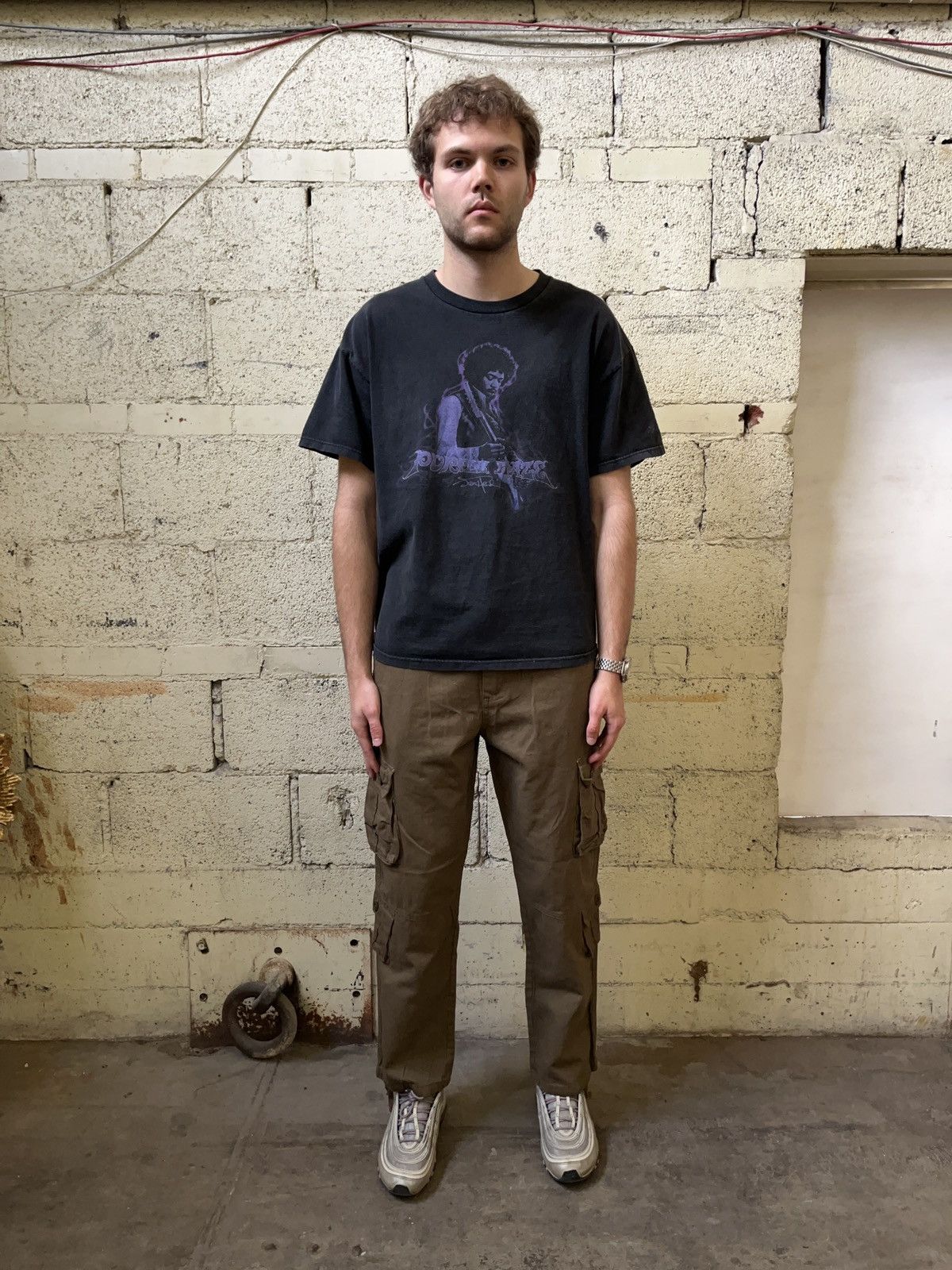 Vintage Vintage Cargo Pants Size US 42 / EU 58 - 4 Thumbnail