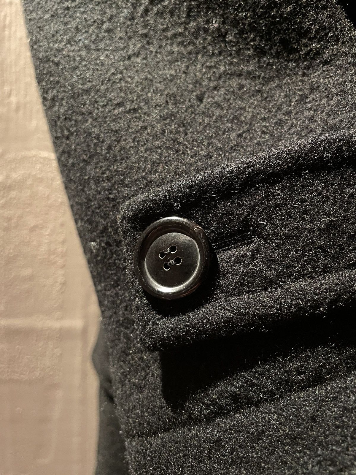 Balmain AW11 Black Hooded Duffel Coat sz. 50 Size US M / EU 48-50 / 2 - 4 Thumbnail
