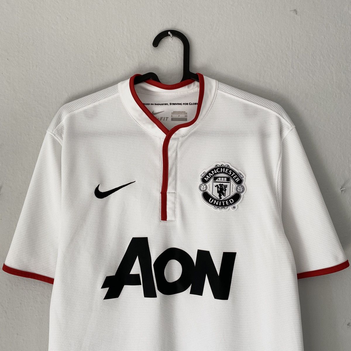 Nike 2012 Manchester United Nike Away Soccer Jersey Size US S / EU 44-46 / 1 - 3 Thumbnail