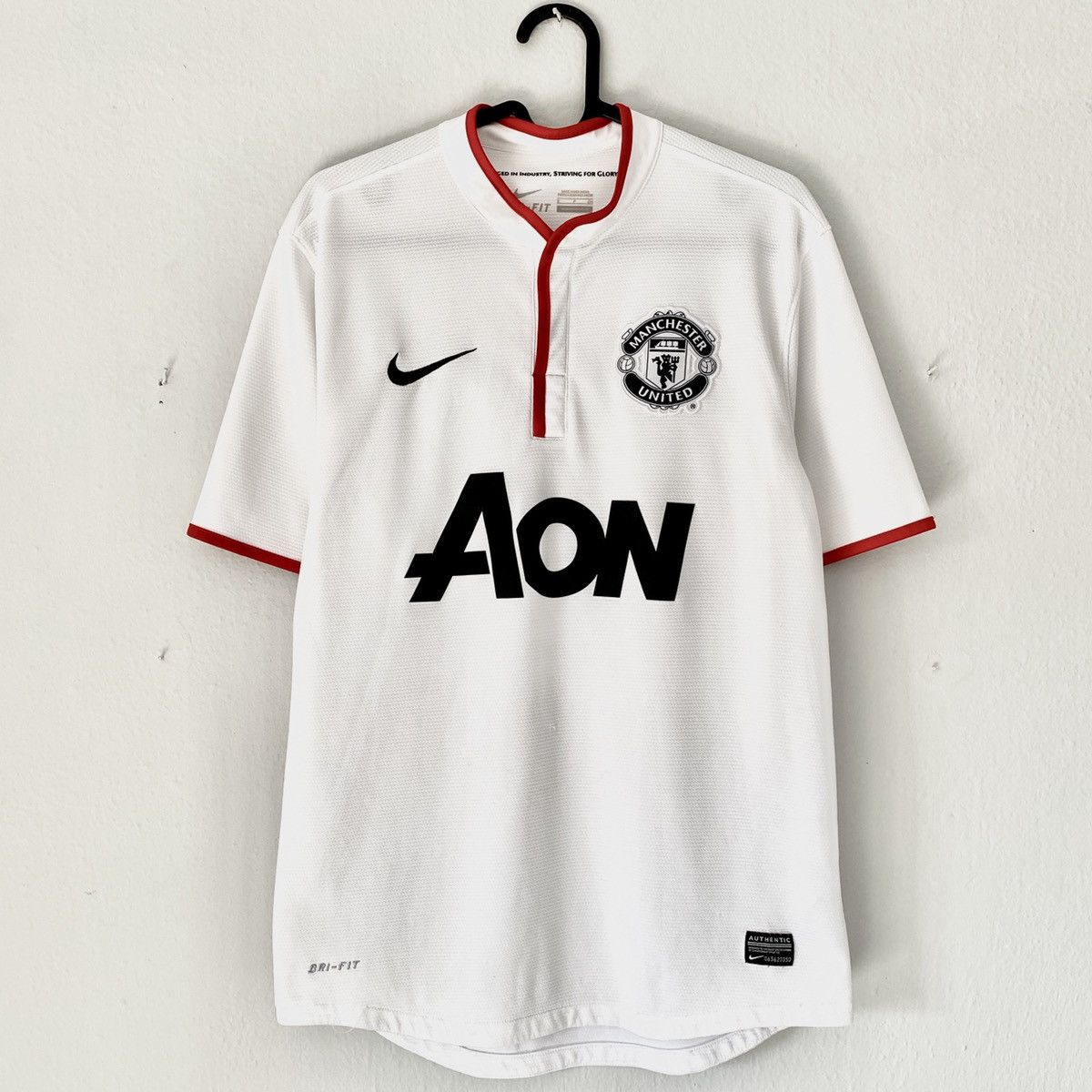 Nike 2012 Manchester United Nike Away Soccer Jersey Size US S / EU 44-46 / 1 - 2 Thumbnail