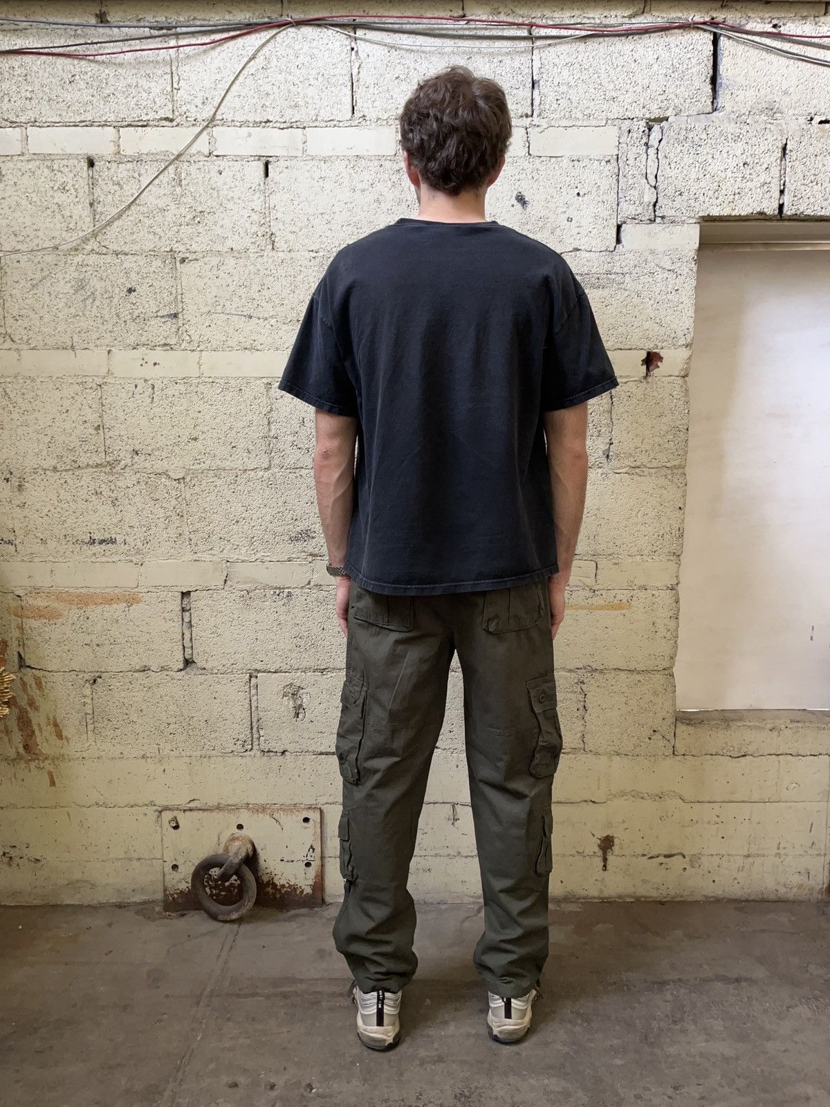 Vintage Vintage Cargo Pants Size US 32 / EU 48 - 3 Thumbnail