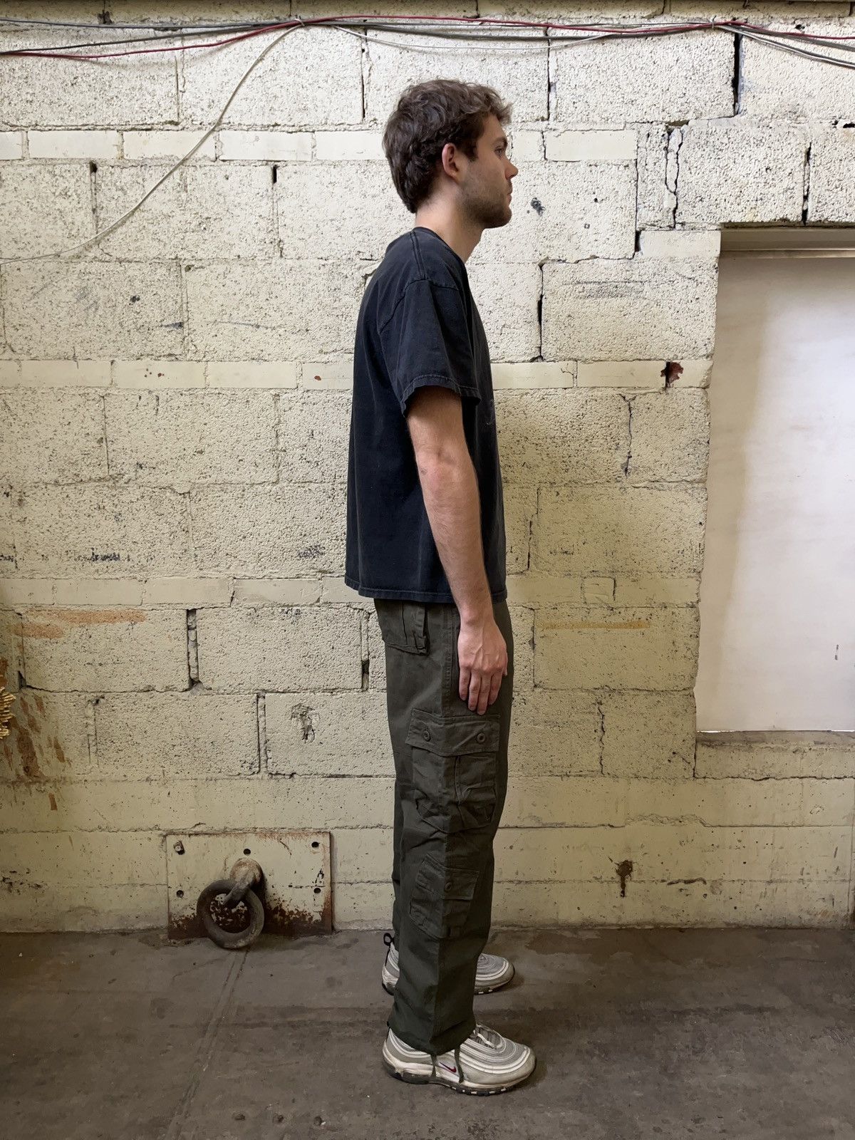 Vintage Vintage Cargo Pants Size US 32 / EU 48 - 2 Thumbnail