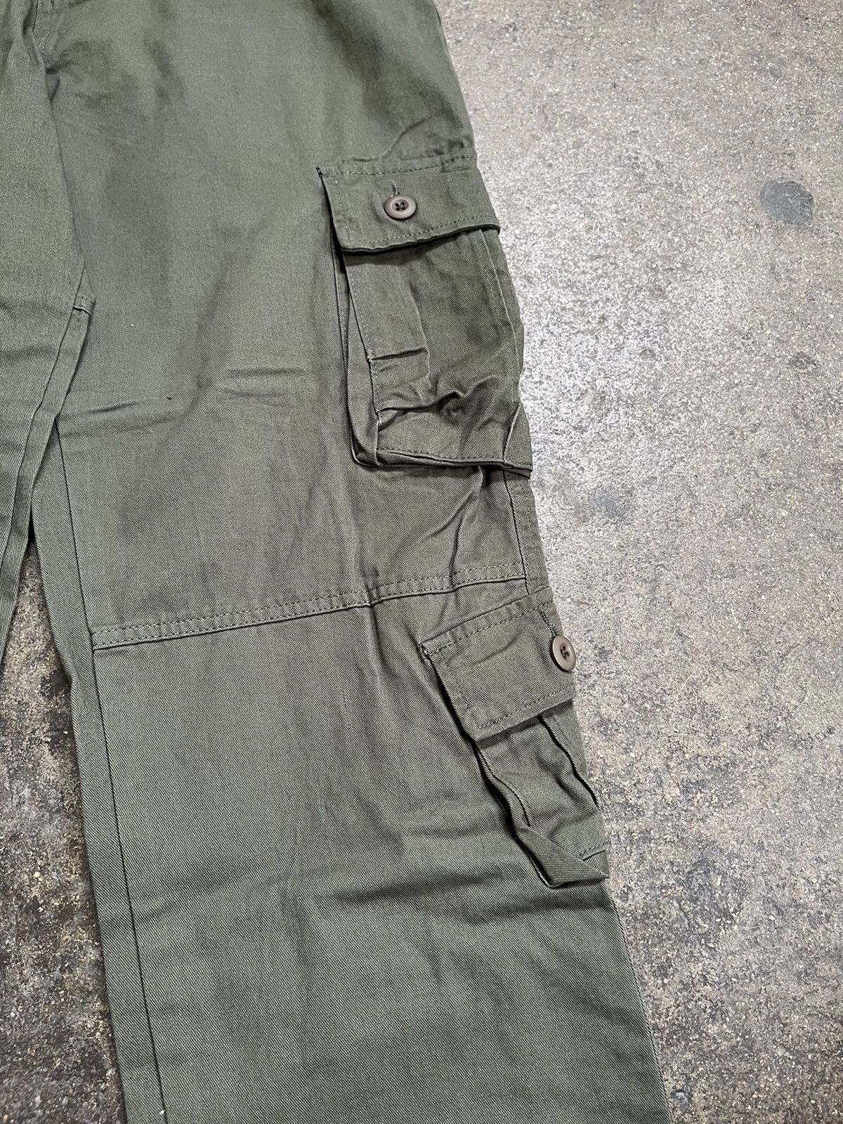 Vintage Vintage Cargo Pants Size US 32 / EU 48 - 6 Thumbnail
