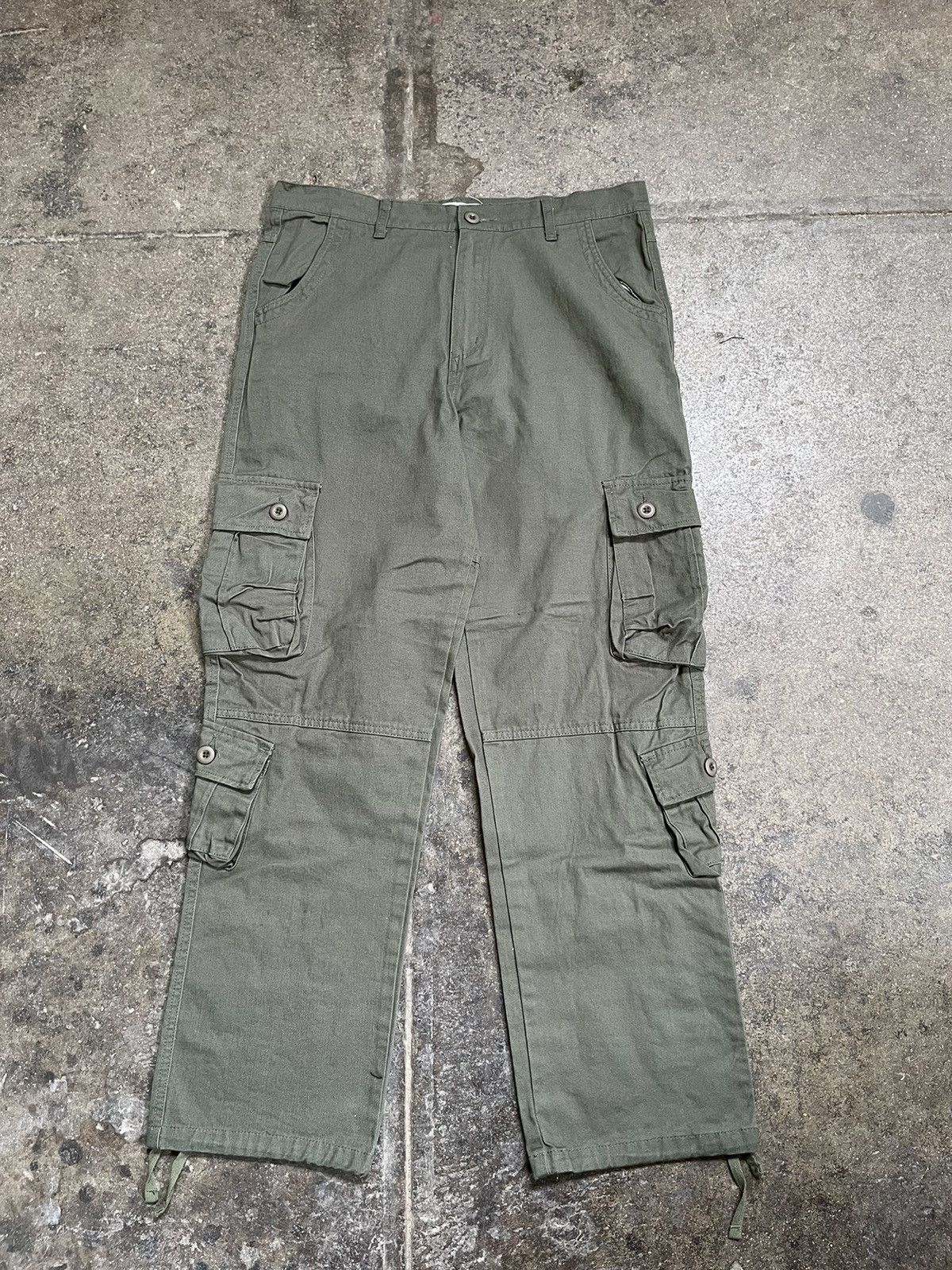 Vintage Vintage Cargo Pants Size US 32 / EU 48 - 4 Thumbnail