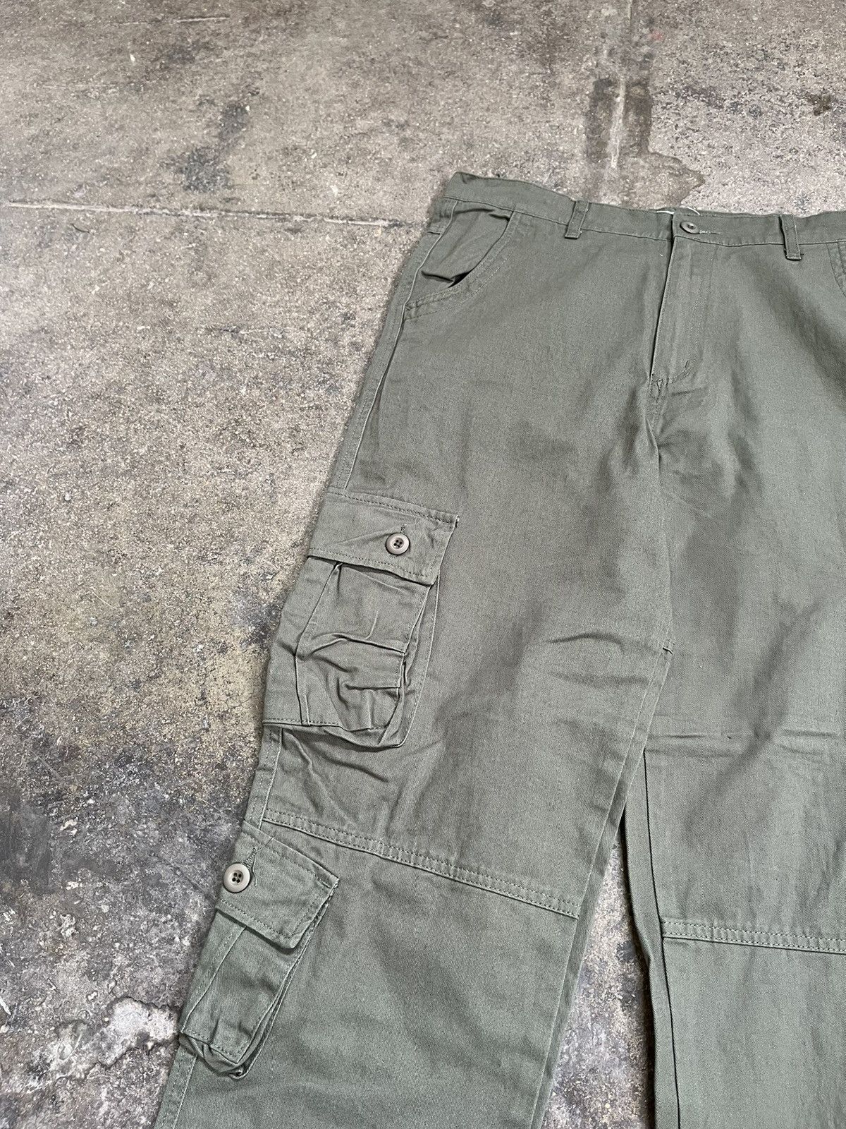 Vintage Vintage Cargo Pants Size US 32 / EU 48 - 5 Thumbnail