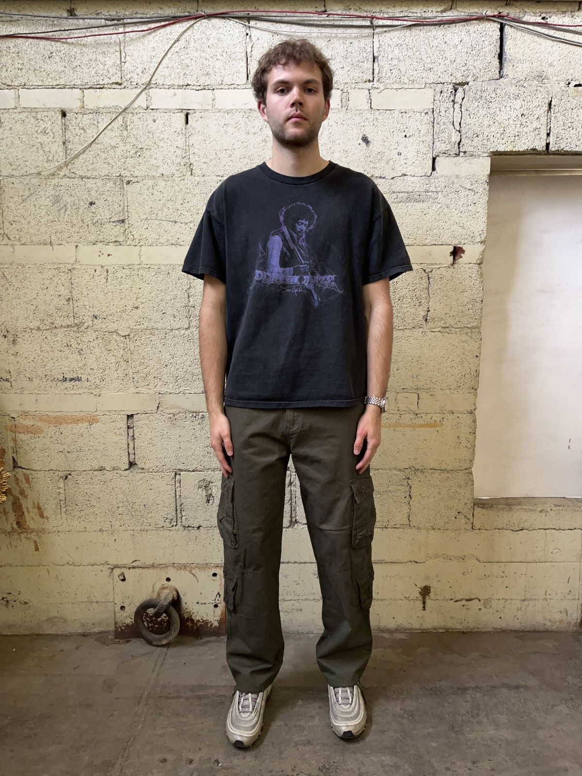 Vintage Vintage Cargo Pants Size US 32 / EU 48 - 1 Thumbnail