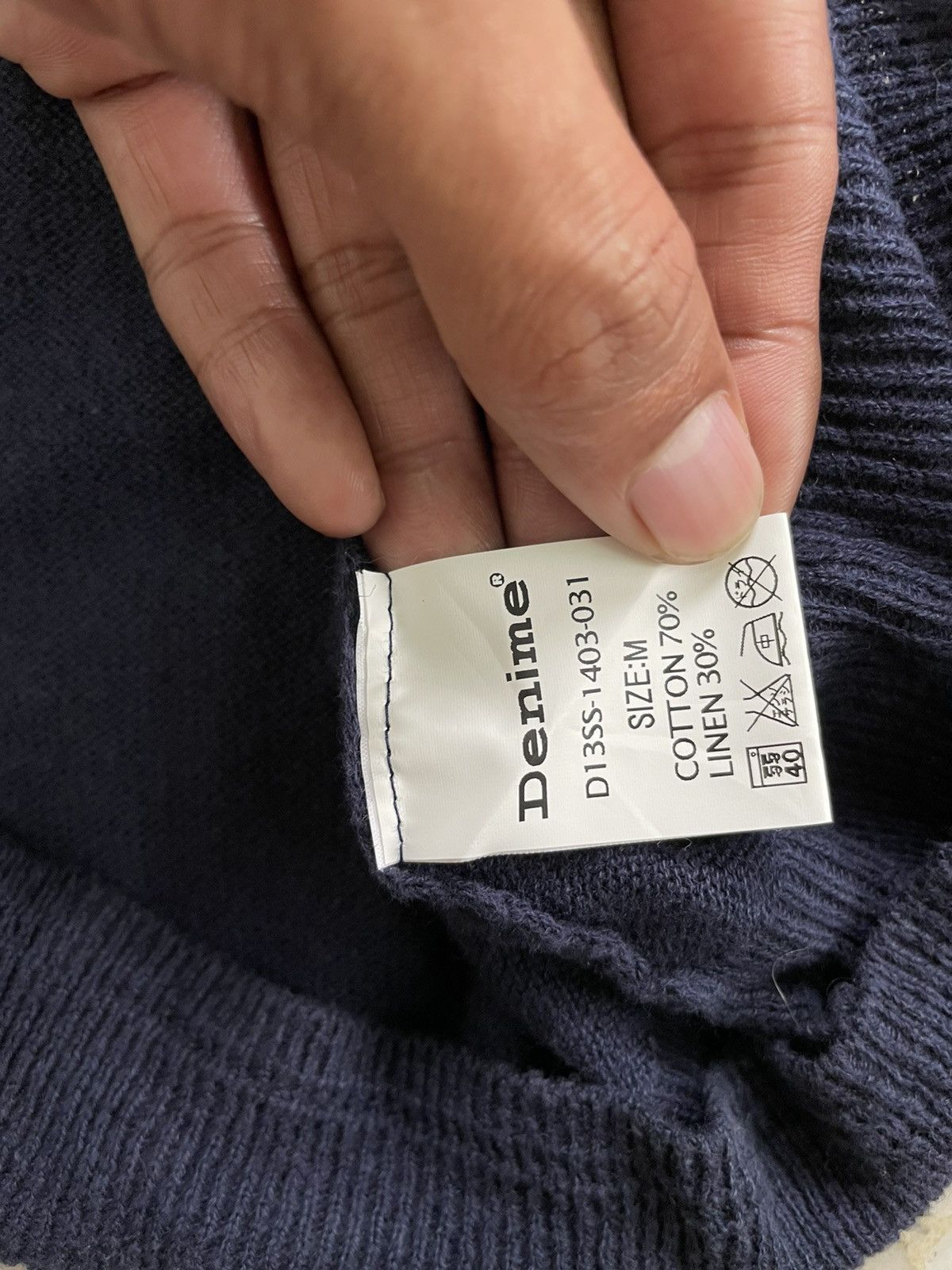 Denime Denime Sweater Size US M / EU 48-50 / 2 - 5 Thumbnail