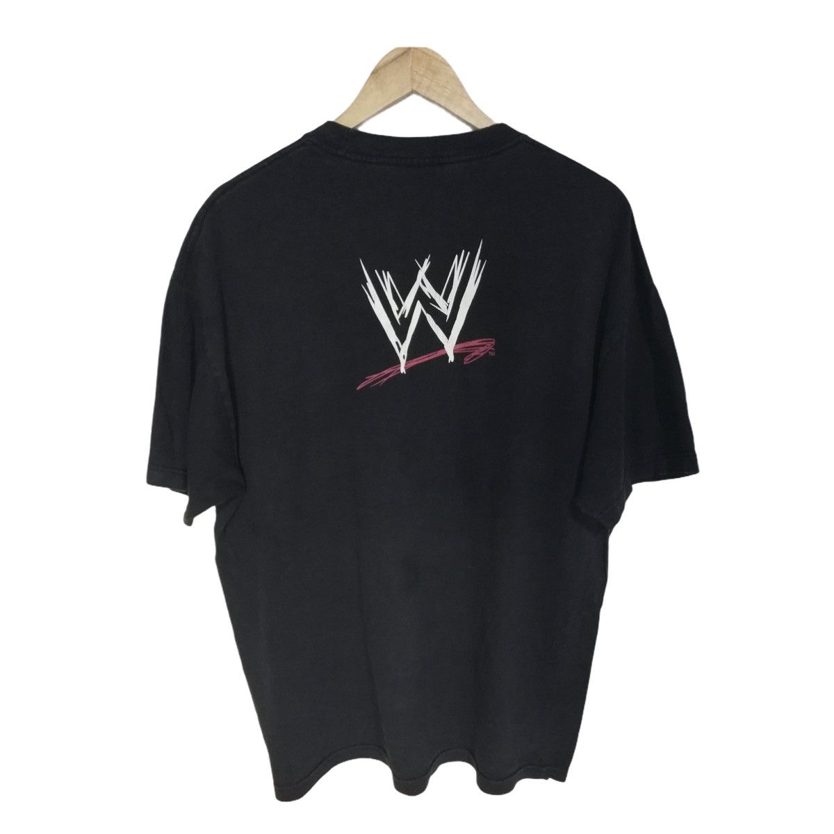 WWE × WWF vintage the rock tshirt Size US XL / EU 56 / 4 - 2 Thumbnail